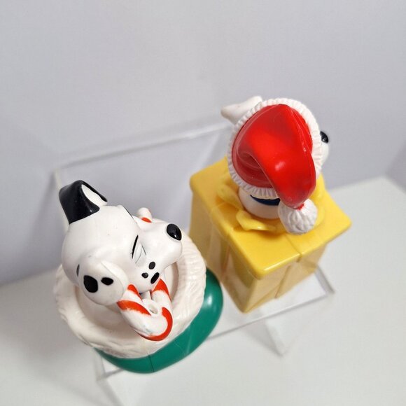 Disney 101 Dalmatians McDonalds Christmas Ornaments Puppy Dog Vintage 90s - Picture 5 of 9